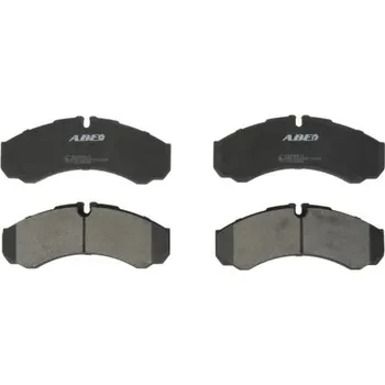 Brzdová destička Brzdové destičky přední ABE C1E009ABE