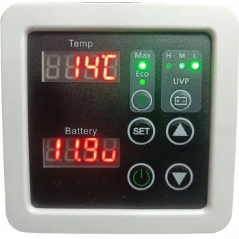 Termostat Termostat do ledniček 12/24V BDH BDY AKLI karavany jachty nákladní auta