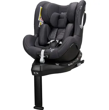Autosedačka AVOVA autosedačka Sperber-fix X 2026 Polar Grey Silver 40–105 cm