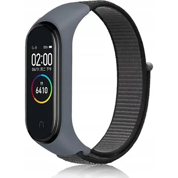 Řemínek na hodinky Nylonový chytrý Řemínek MI BAND Mi4/Mi5/Mi6