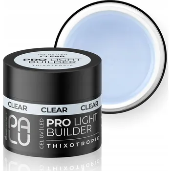 Lak na nehty Palu Stavební Gel Pro Light Builder Tixotropic Clear 90g