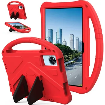 Pouzdro na tablet VSECHNONAMOBIL 109585 KIDDO Dětský obal pro Doogee U11 Pro červený