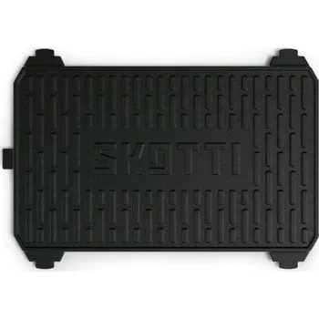 Příslušenství pro gril Doplněk ke grilu SKOTTI Oboustranný litinový tál Kast Barva: černá