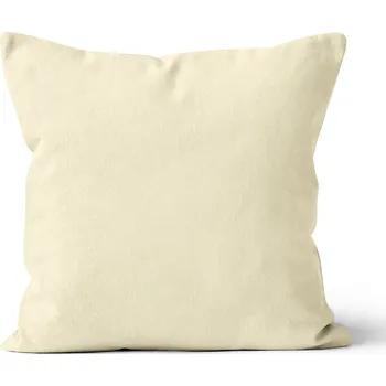 Polštář TipTrade s.r.o. Mikroplyšový povlak na polštář 40x40 cm Smetanový