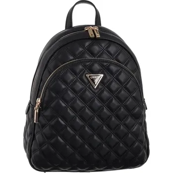 Městský batoh Dámský Batoh Guess Giully II Dome Backpack HWQG96 73320 Black Černý