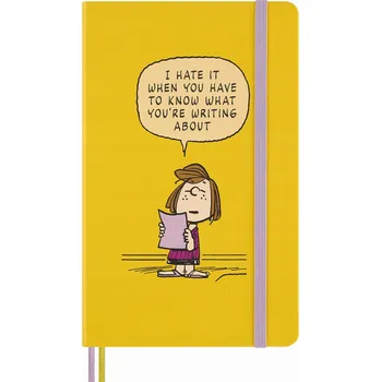 Zápisník Notes Moleskine A5 žlutý