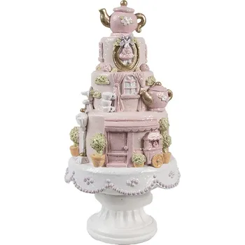 Bytová dekorace Clayre & Eef - Dekorativní velikonoční dort 6PR5166