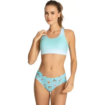 Kalhotky Dámské kalhotky Julimex Simple classic Cats velikost L