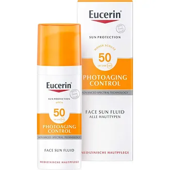 Pleťový krém Opalovací krém na obličej Eucerin Sun Protection 50 SPF 50 ml