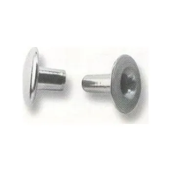 Nýt Nýt dutý 3 x 8 (hlavička+dřík) MS 63