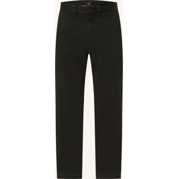 Pánské oblečení Boss Pánské Chino Straight Fit, černá, 33