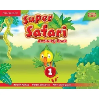 Učebnice Super Safari Level 1 Activity Book