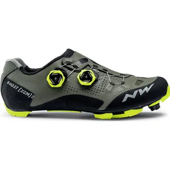 NORTHWAVE tretry Ghost XCM 2 Fore/yellow fluo Velikost: 43