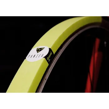 Duše na kolo PANZER ochranné vložky ráfků gravel 700 all terrain s tmelem - 2ks