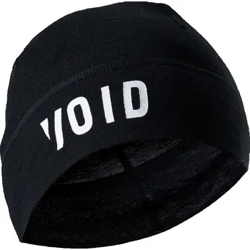 Čepice VOID čepice pod helmu merino beanie - black Velikost: UNI