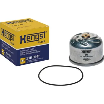 Filtr do auta Olejový filtr HENGST FILTER Z15 D167