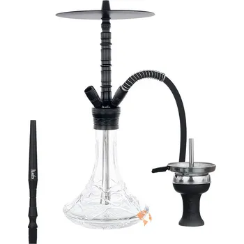 Čistič dýmky Vodní dýmka 58 cm, Aladin Alux M7 Black