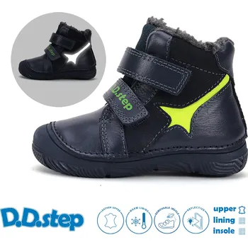 Chlapecká zimní obuv D.D.Step Zimní obuv D.D. STEP W082-52912, royal blue Velikost: 23