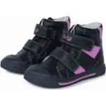 Celoroční obuv Ponte DA06-3-736CL , Royal Blue - fialová Velikost: 32