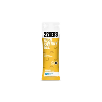 Fitness strava 226ERS high energy gel cyklodextrin - 76g Příchuť: BANANA