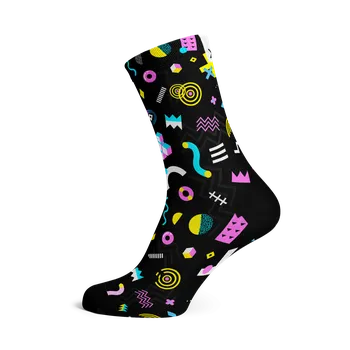 SOX cyklistické sportovní ponožky arcade - bezešvé Velikost: L