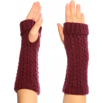 Dámské spodní prádlo Merino návleky na ruce Dream Red Cabbage