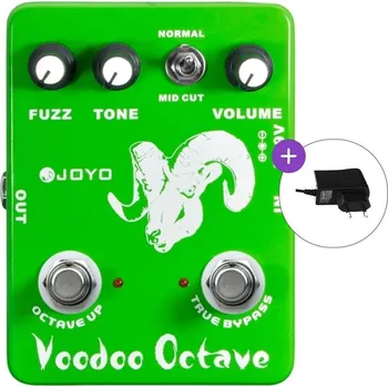 Kytarový efekt Joyo JF-12 Voodoo Octave SET Kytarový efekt