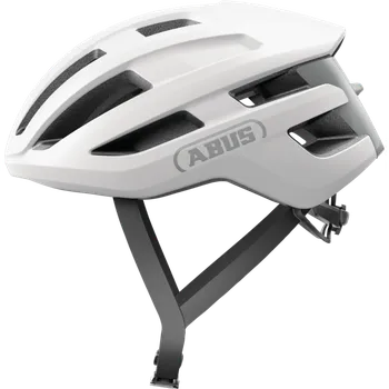 Cyklistická přilba ABUS cyklistická přilba powerdome - polar white Velikost: M