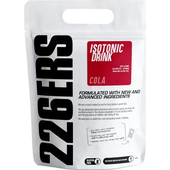 Nápoj pro sportovce 226ERS izotonický nápoj s amylopektinem a beta alaninem - 0,5kg Příchuť: COLA