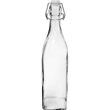 Nádoba na olej a ocet Láhev sklo patentní uzávěr 250ml hranatá BUTY KUTIL Sklad7 429819.00 (KUTIL Sklad7)