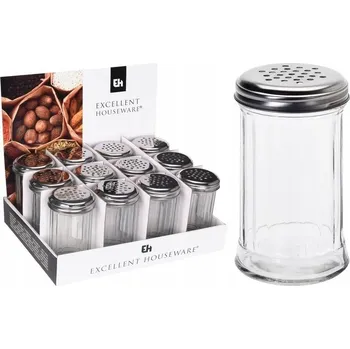 Cukřenka Cukřenka sklo/chrom 300ml sypací EH KUTIL Sklad7 608505.00 (KUTIL Sklad7)