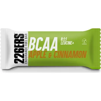 Fitness strava 226ERS endurance fuel bar s bcaa - 60g Příchuť: APPLE & CINNAMON