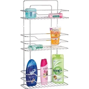 Drátěná police Polička koupelnová 3 patra chrom 30x12x55cm ECE KUTIL Sklad7 640267.00 (KUTIL Sklad7)