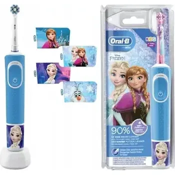 Péče o tělo Oral-B Vitality Kids D100 Frozen + cestovní pouzdro (4210201241379)