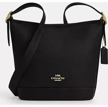 Kabelka COACH dámská kožená kabelka Jude černá