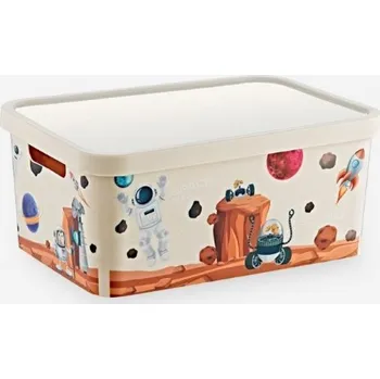 Úložný box Box úložný STAFI 18x26x11cm 4,5L, mix dekor KUTIL Sklad7 492378.00 (KUTIL Sklad7)