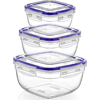 Dóza na potraviny Dóza sada MV 3ks 0,5/0,9/1,5L s těsněním SEAL KUTIL Sklad7 419008.00 (KUTIL Sklad7)