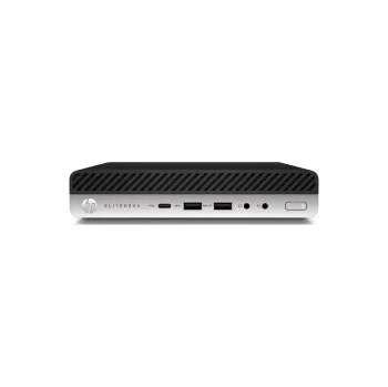 Stolní počítač HP EliteDesk 800 G4 DM; Core i3 8100T 3.1GHz/8GB RAM/256GB SSD PCIe