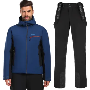 Pánský lyžařský komplet Flip DBL 6XL + Rhea BLK 5XL