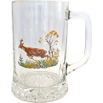 Sklenice Sklenice pivní 500ml PUB dekor lov KUTIL Sklad7 4481018.10 (KUTIL Sklad7)