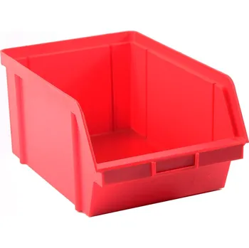 Bedna zkosená 22x14x12cm 10kg červená CZ KUTIL Sklad7 821022.00 (KUTIL Sklad7)
