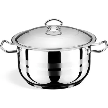 Hrnec Hrnec nerez ¤22x11,5cm 3,5L ROYAL s poklicí KUTIL Sklad7 607003.00 (KUTIL Sklad7)