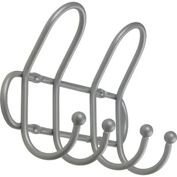 Věšák Věšák 4 háčky chrom satén WUA2 VELANO KUTIL Sklad7 8454402.00 (KUTIL Sklad7)