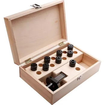 Svěrák Sada - závitovací držák VDI 40 pro rychlovýměnné adaptéry se spojkou s délkovou kompenzací a kleštinami M5/M22 409.16.20.SR