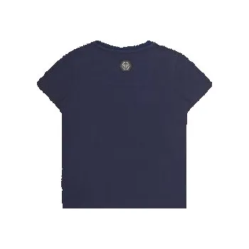 Pánské tričko PHILIPP PLEIN T-Shirt 19955 Světle modrá Regular Fit 6