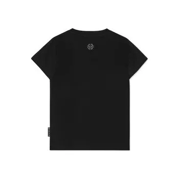 Pánské oblečení PHILIPP PLEIN T-Shirt 27815 Černá Regular Fit 14