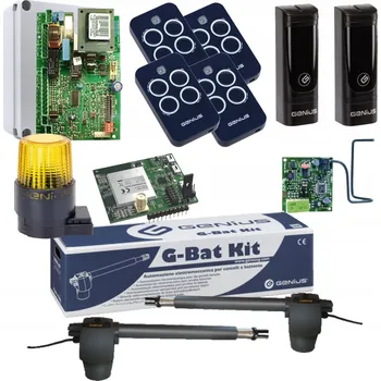 Pohon brány Pohon pro dvoukřídlé brány Faac 5907190513400