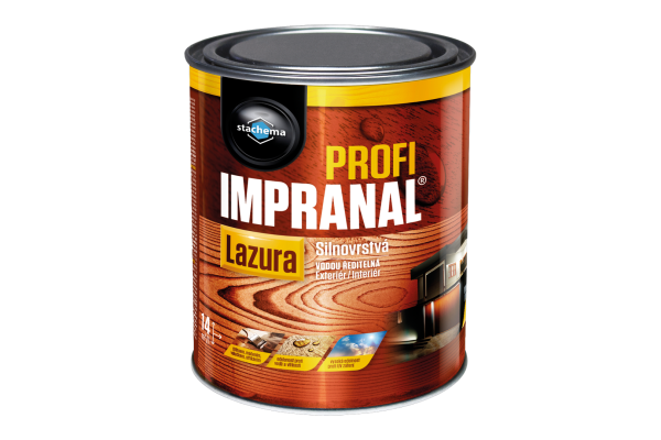 Stachema IMPRANAL PROFI LAZURA silnovrstvá 2,5 l, Balení 2,5 l, Odstín dub antik