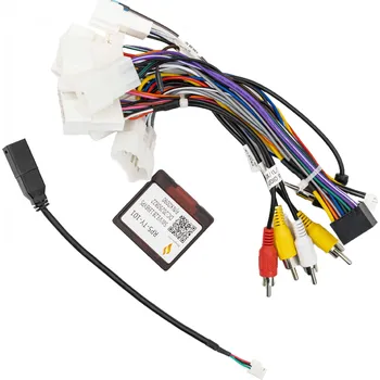 Auto elektroinstalace ADAPTÉR A KABELÁŽ CAN-BUS PRO TOYOTA