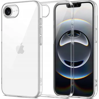 Pouzdro na mobilní telefon Průhledný Zadní Kryt Tech-protect pro Apple iPhone 16e